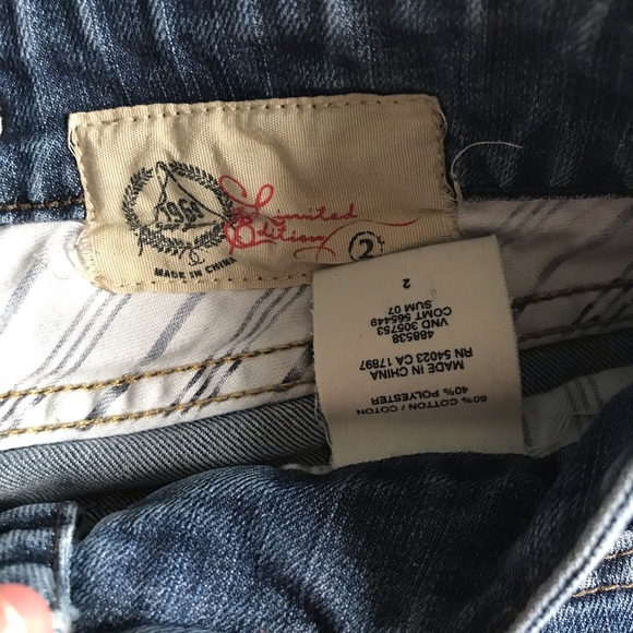 GAP 1969 Limited Edition Cropped Boot Cut Jeans - Picture 6 of 6